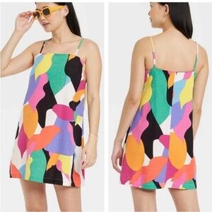 A New Day Colorful Dress